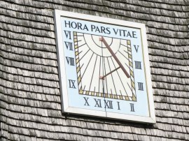 Sundial, Thursley Church